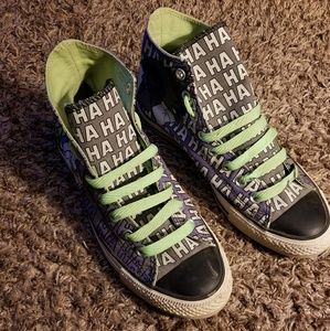 Joker V Batman Converse